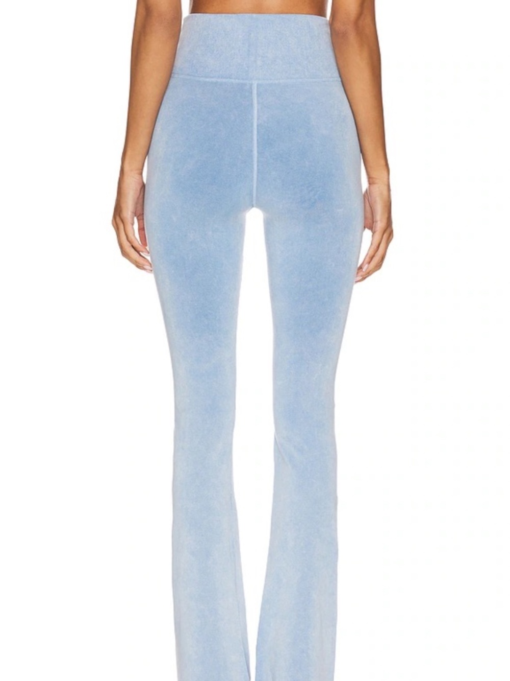 NWT FP Movement by Free People Go To Smooth Leggings - Washed Denim Blue | XL - Picture 3 of 11